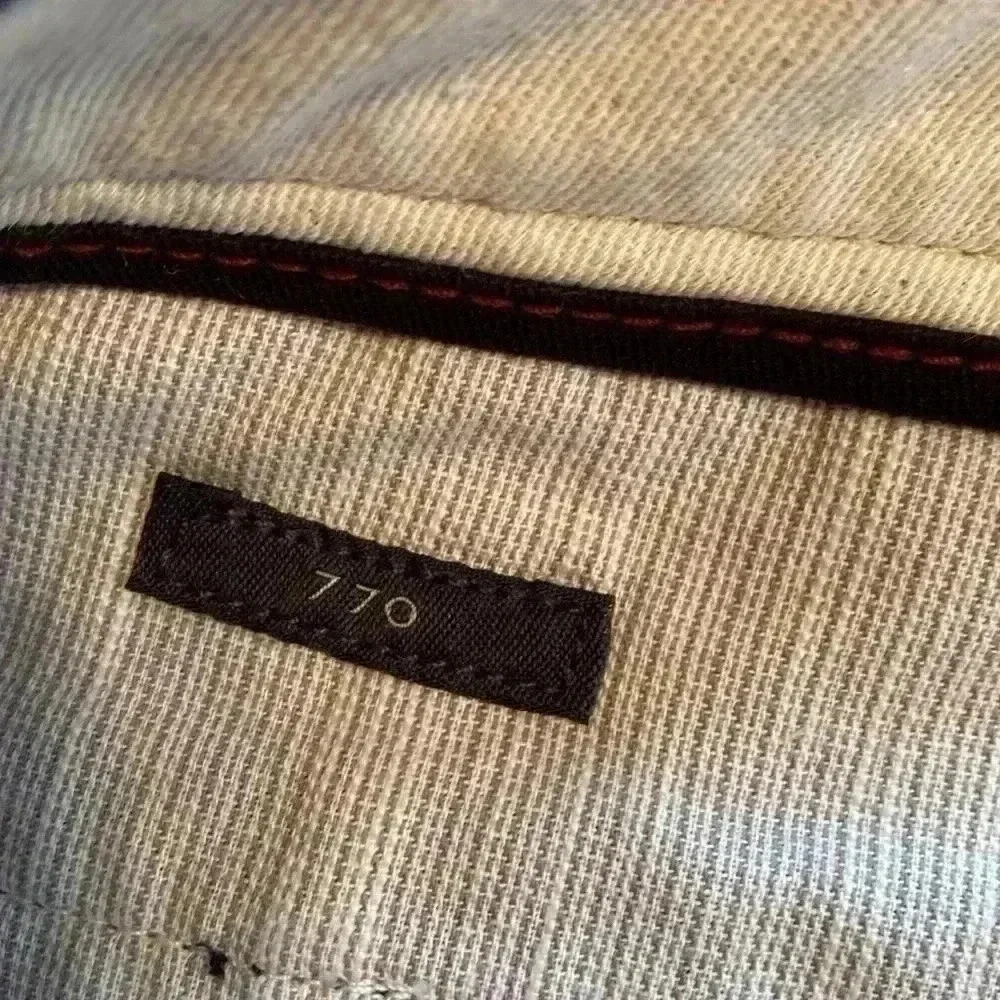 J. Crew Black Broken In Chino Mens Pants Size 36X30.